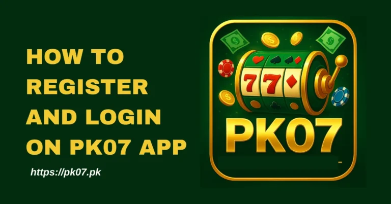 PK07 App